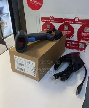 Convenient to Use. USB Wired 1D Barcode Scanner Handheld Bar