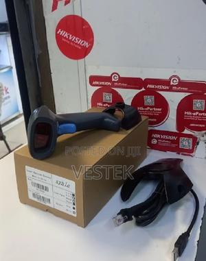 100% Syble Laser Wired Barcode Scanner With Stand - thumbnail 2