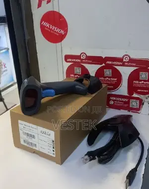 100% Syble Laser Wired Barcode Scanner With Stand