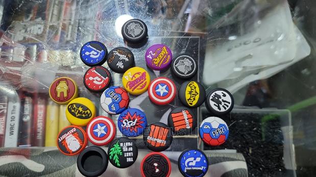 Ps4/Ps5 Gaming Pad Thumb Grip Caps - thumbnail 3