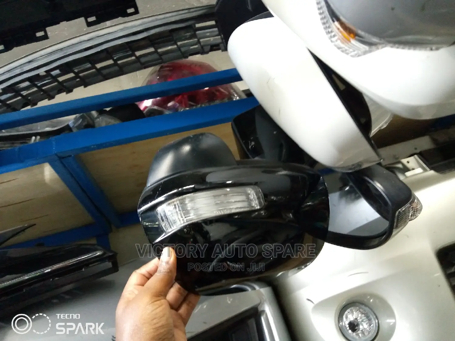 Vanguard Side Mirror 2008/2010/2014 Ex Japan