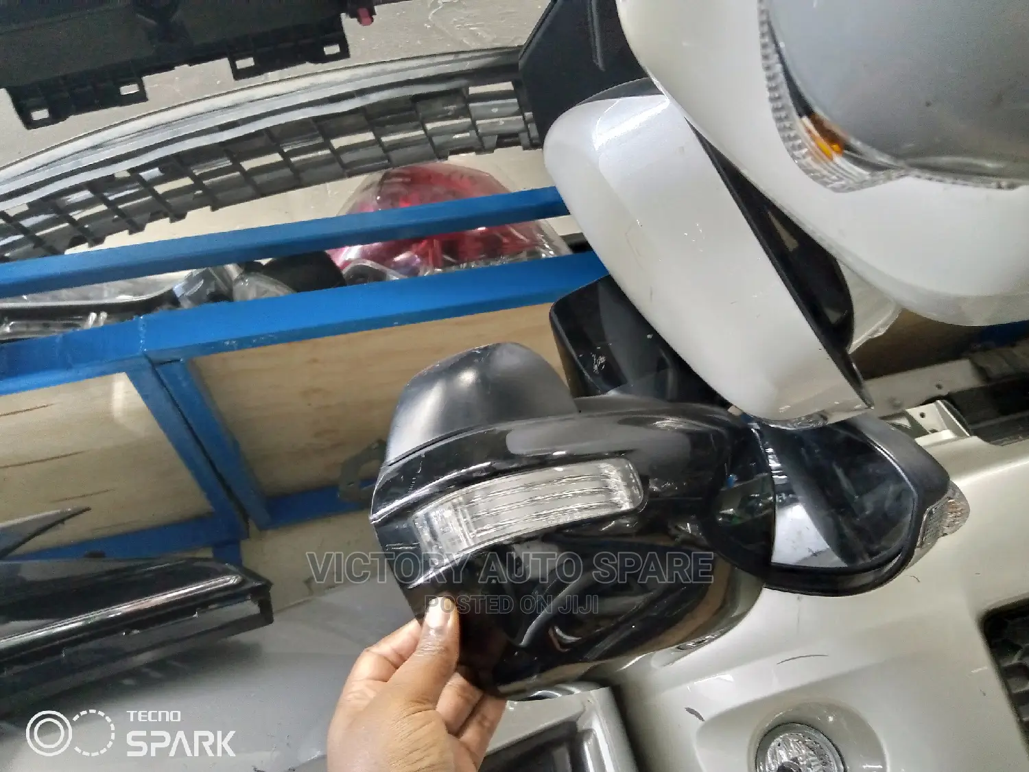 Vanguard Side Mirror 2008/2010/2014 Ex Japan