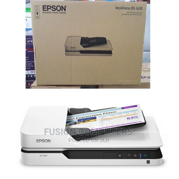 Epson Ds-1630 Flatbed Color Document Scanner - thumbnail 8