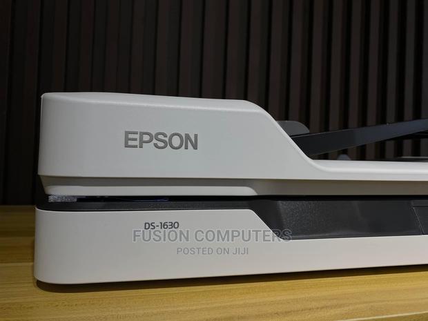 Epson Ds-1630 Flatbed Color Document Scanner - thumbnail 5