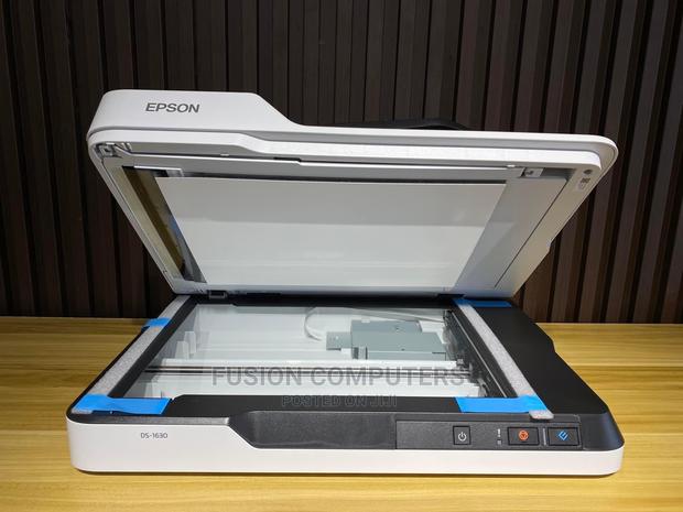 Epson Ds-1630 Flatbed Color Document Scanner - thumbnail 3