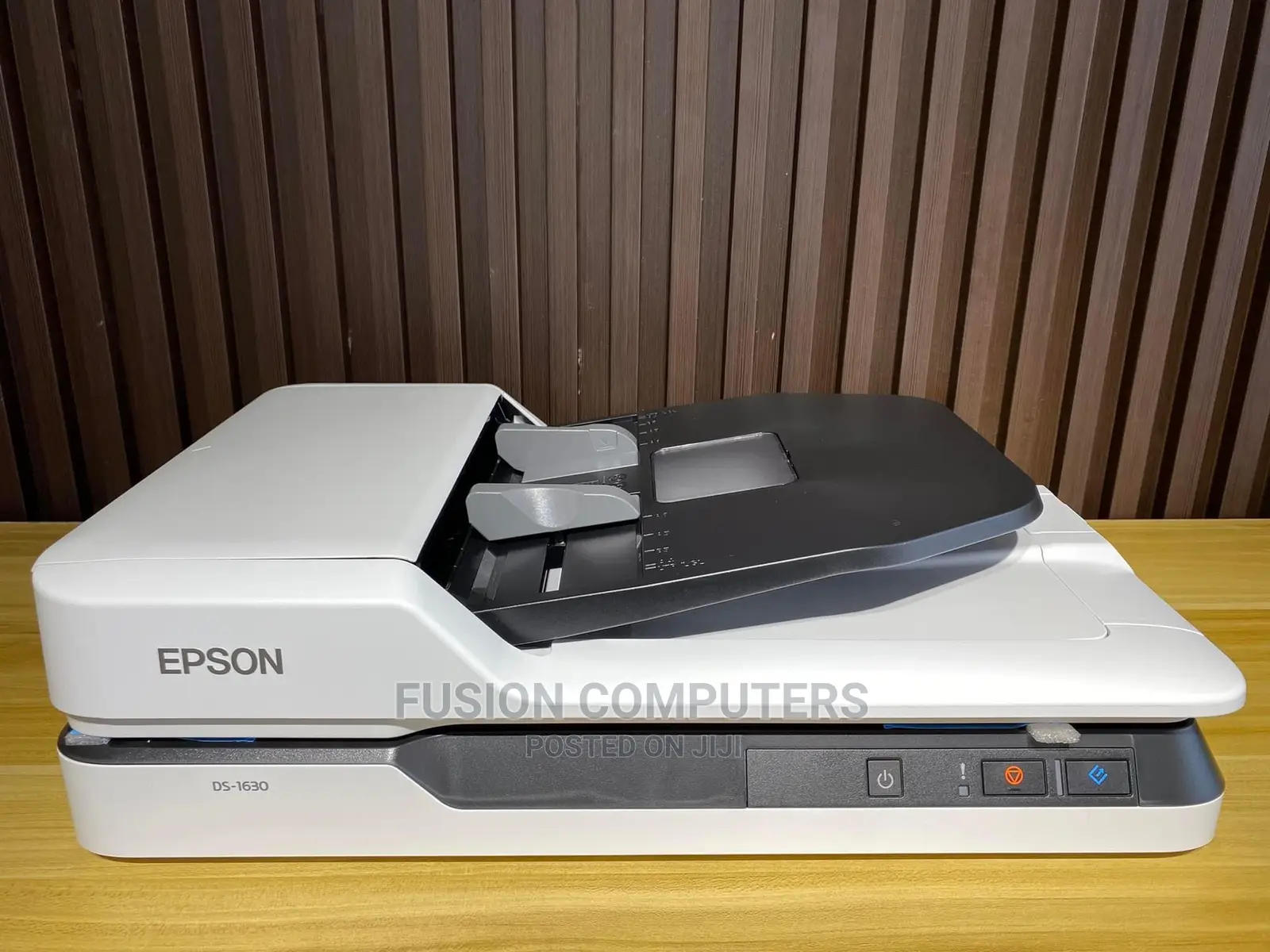 Epson Ds-1630 Flatbed Color Document Scanner