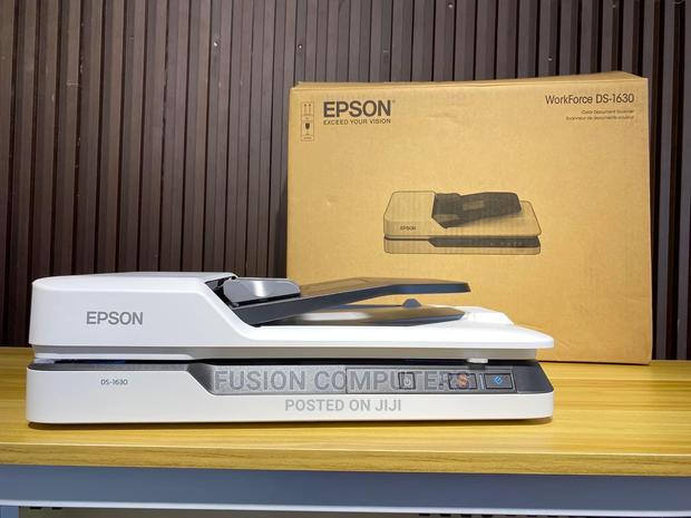 Epson Ds-1630 Flatbed Color Document Scanner - main view