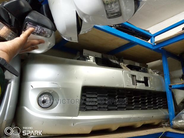 Rush 2010/2011 Front Bumper Ex Japan - main view