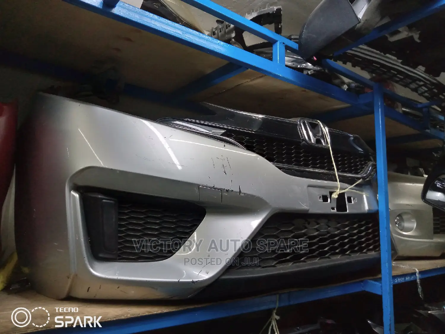 Honda Fit New 2015/2016 Front Bumper