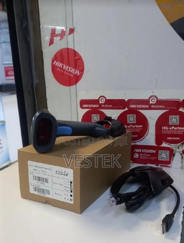 Handheld 1D Barcode Scanner USB Wired Bar Code Reader - main view