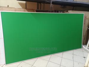 Notice Board for Junior Schools 2.4m X 1.2m - thumbnail 2