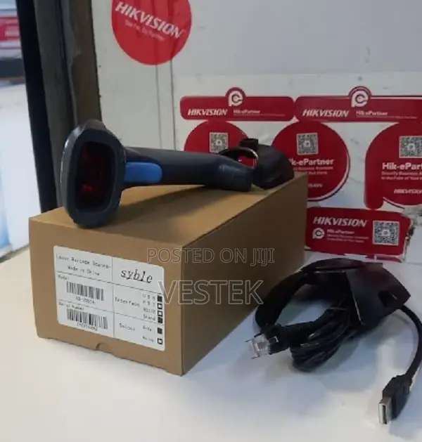 Super Best Syble Wired Barcode Scanner 2d