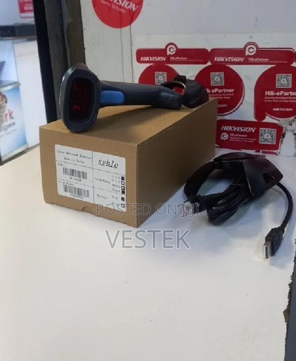 Barcode Scanner, Wired Handheld Bar Code Scanner