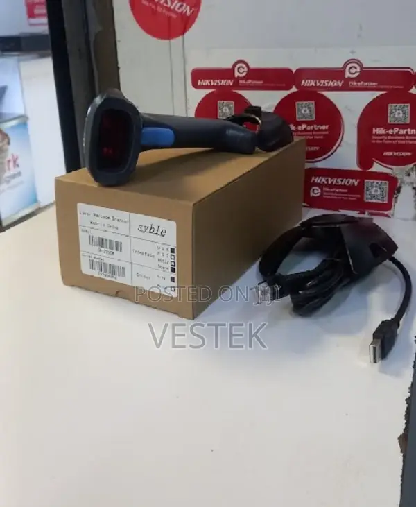 Barcode Scanner, Wired Handheld Bar Code Scanner