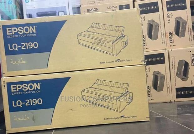 Epson LQ2190 Dot Matrix Printer - thumbnail 3