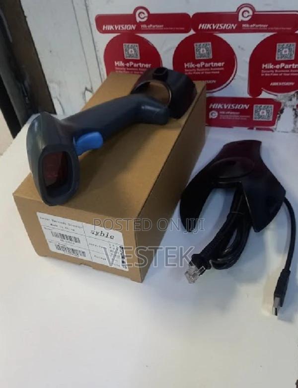 Handheld Barcode Scanner With Bracket 1D Code Scanner - main view