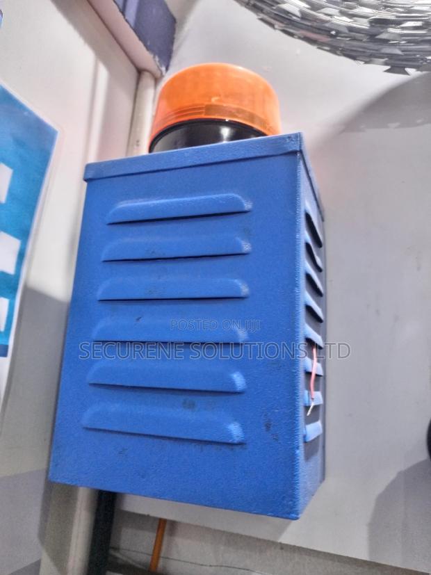 Siren Kit Includes Strobe Light+Sounder+Enclosure Box - main view