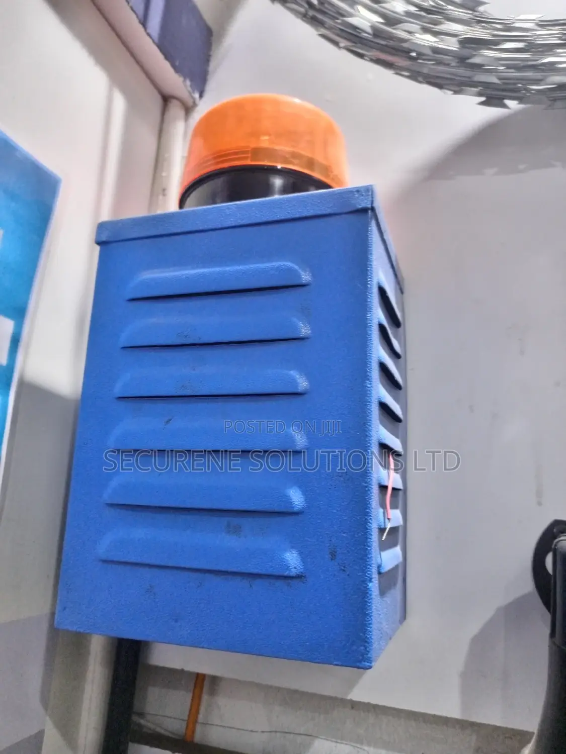 Siren Kit Includes Strobe Light+Sounder+Enclosure Box