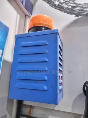 Siren Kit Includes Strobe Light+Sounder+Enclosure Box