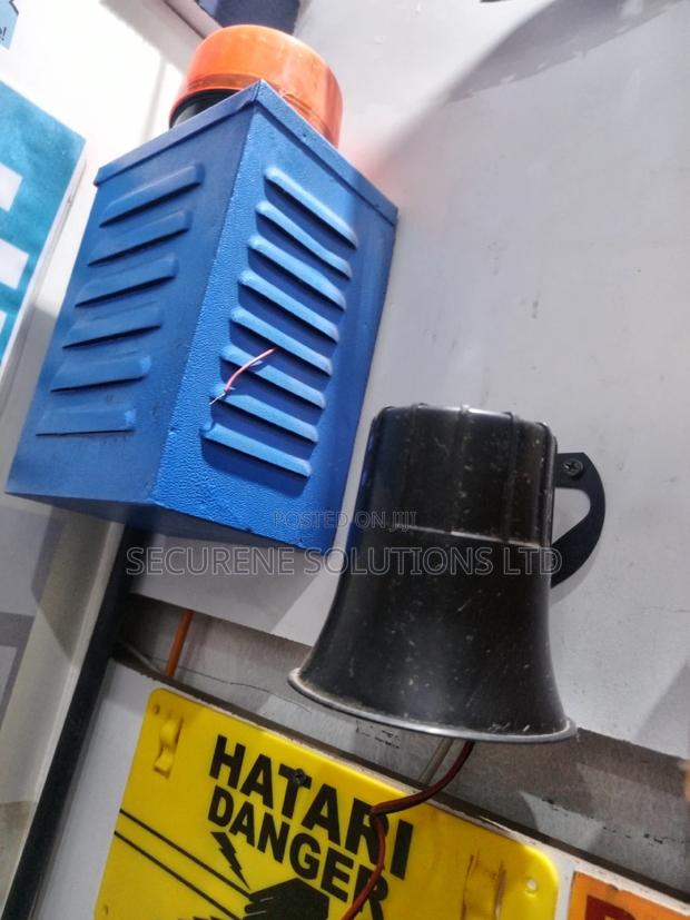 Siren Kit Includes Strobe Light+Sounder+Enclosure Box - thumbnail 4