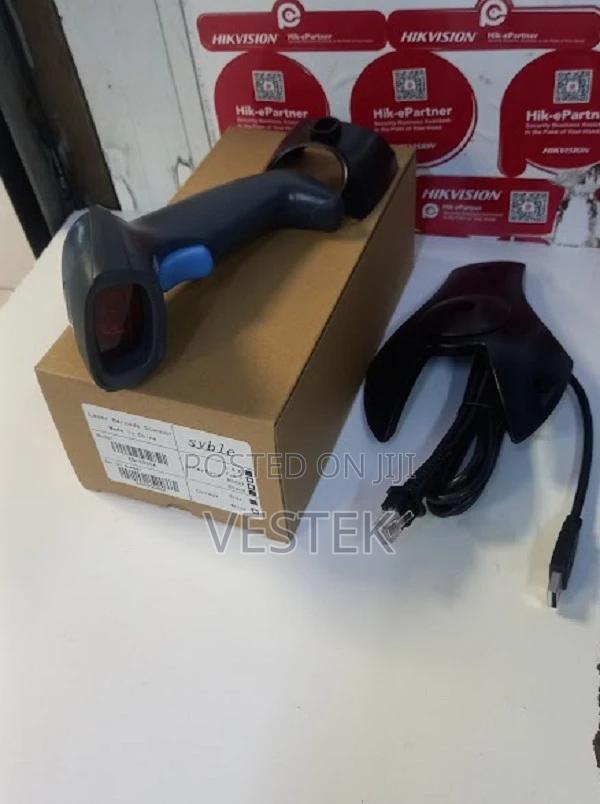 Syble Hand Held Laser Barcode Scanner 2d Wired - main view