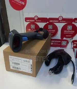 Fast Scanning USB Wired 1D Barcode Scanner Handheld Bar