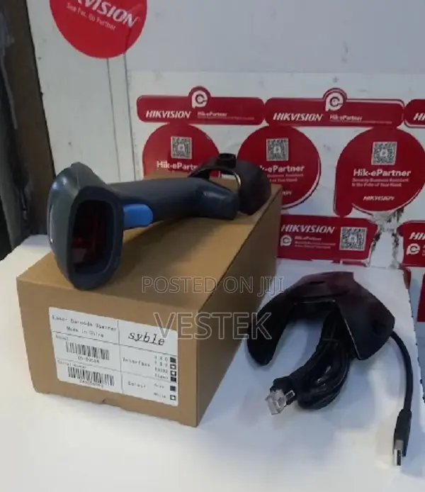 Fast Scanning USB Wired 1D Barcode Scanner Handheld Bar