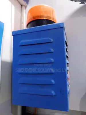 Siren Kit Includes Strobe Light+Sounder+Enclosure Box