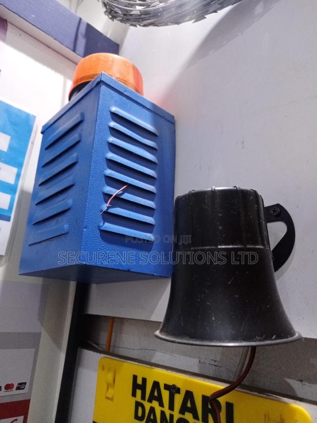 Siren Kit Includes Strobe Light+Sounder+Enclosure Box - thumbnail 6