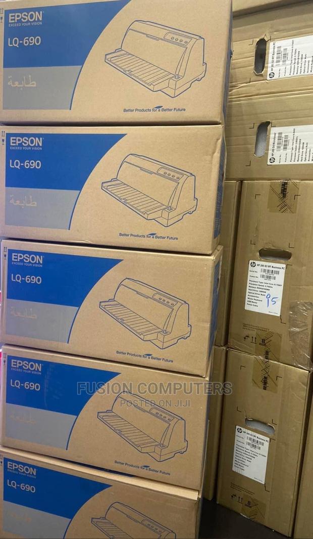 Epson LQ-690 II Dot Matrix Printer - main view