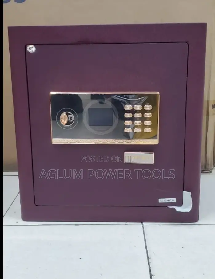 Durable Digital Money Safe 33 × 38 X 40cm