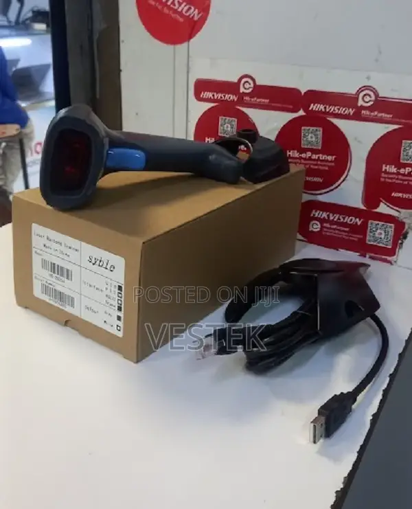Finest Syble XB-2055 Portable Barcode Scanner Wired