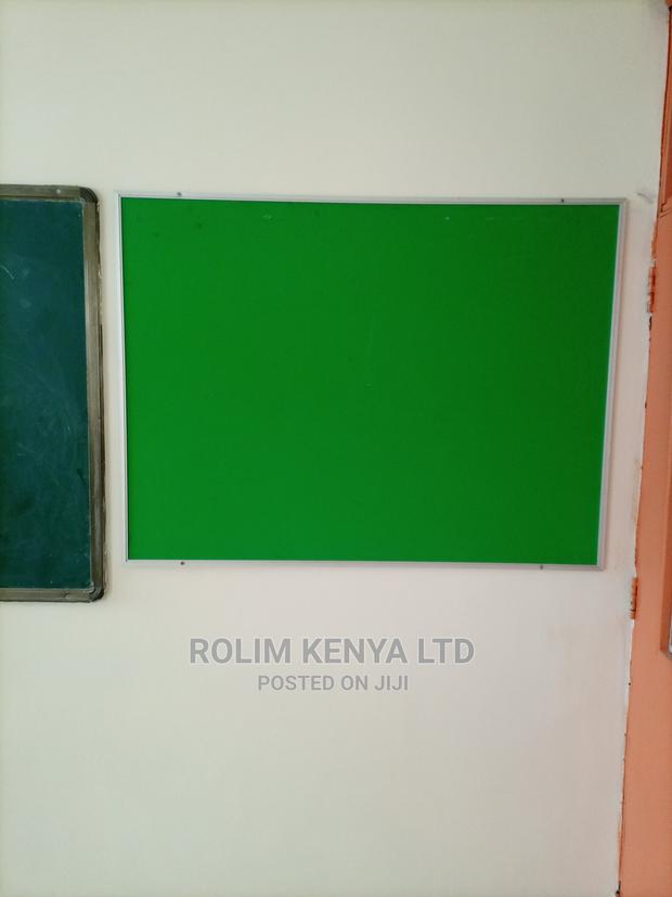 Notice Board for Junior Schools 0.9m X 1.2m - main view