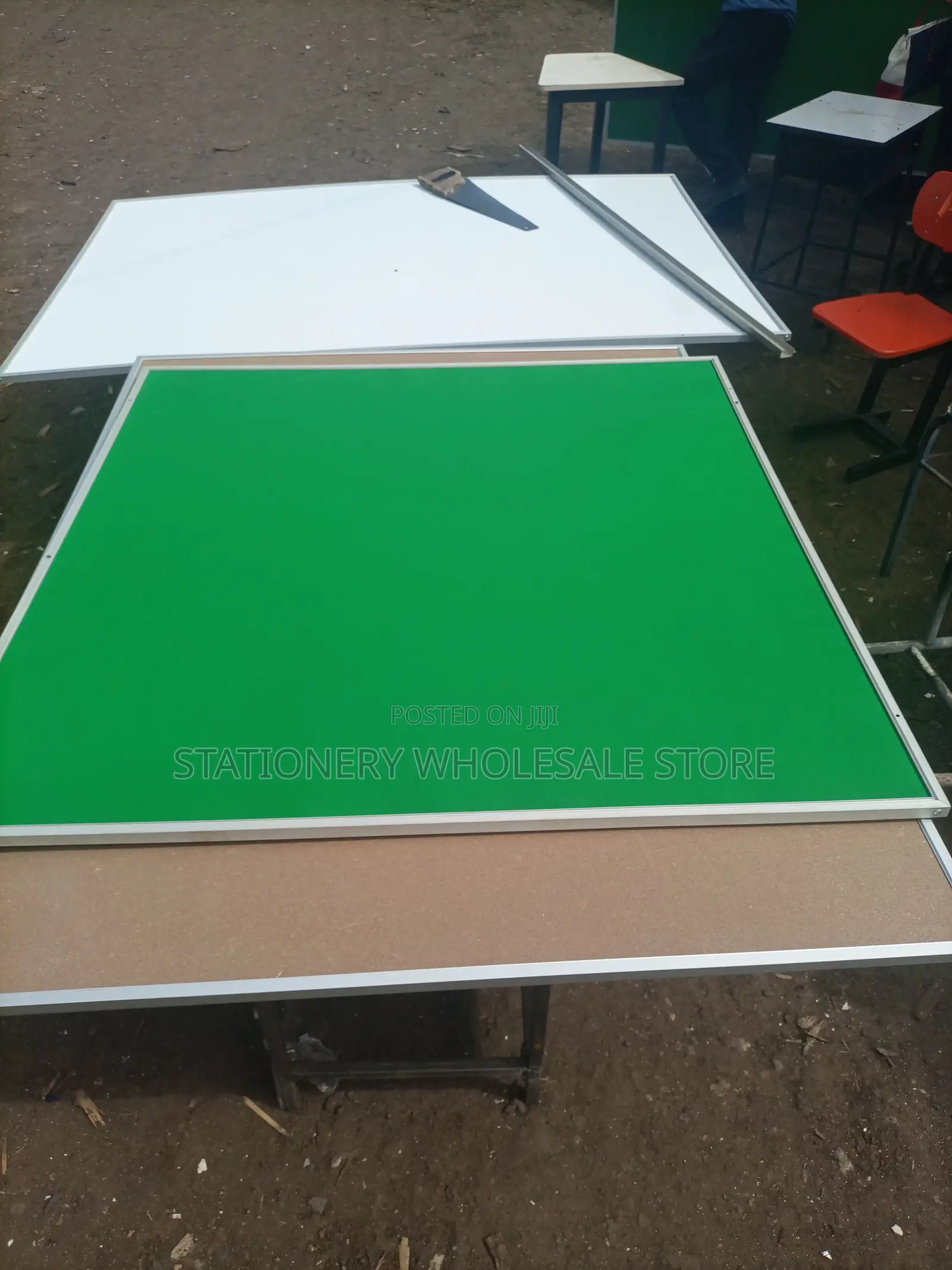 Notice Board for Junior Schools 1.5m X 1.2m