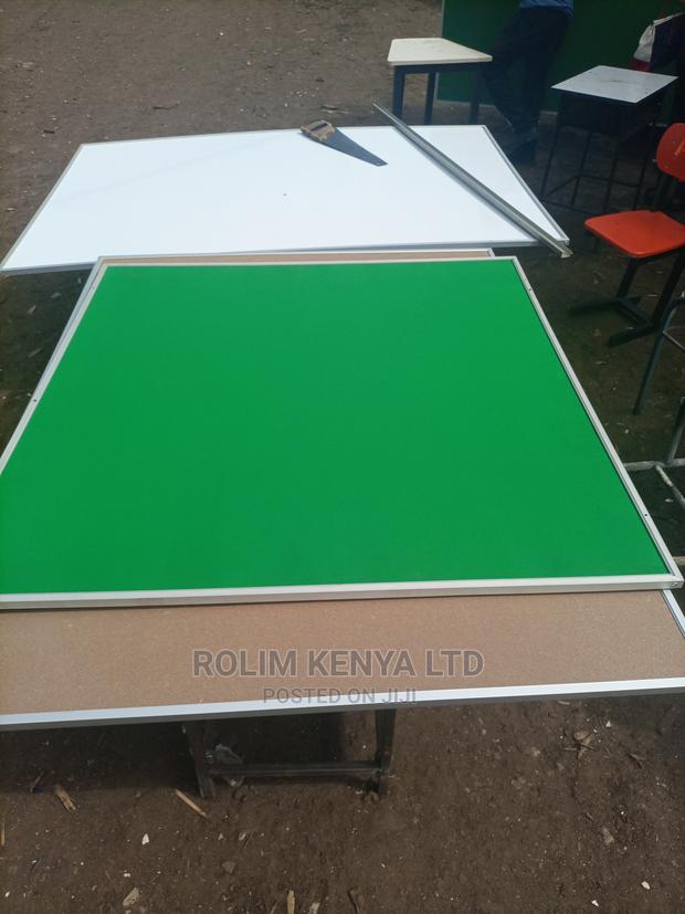 Notice Board for Junior Schools 1.5m X 1.2m - main view