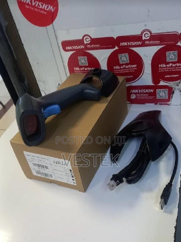 Advanced 2d Barcode Scanner Wired Syble Model - main view