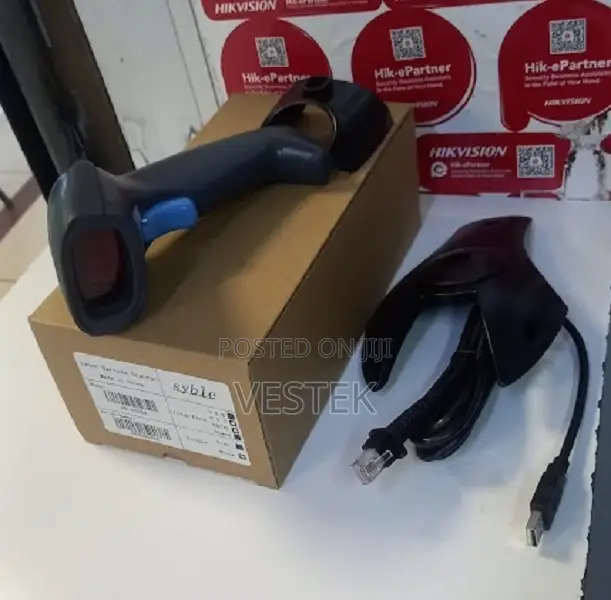 Success 1D Wired Handheld Laser Barcode Scanner