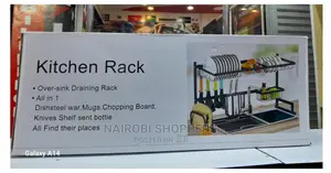 Over the Sink Dish Drainer