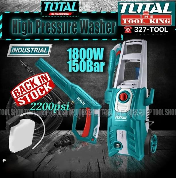 High Pressure Washer Total 1800w Car Wash Machines Tgt11356