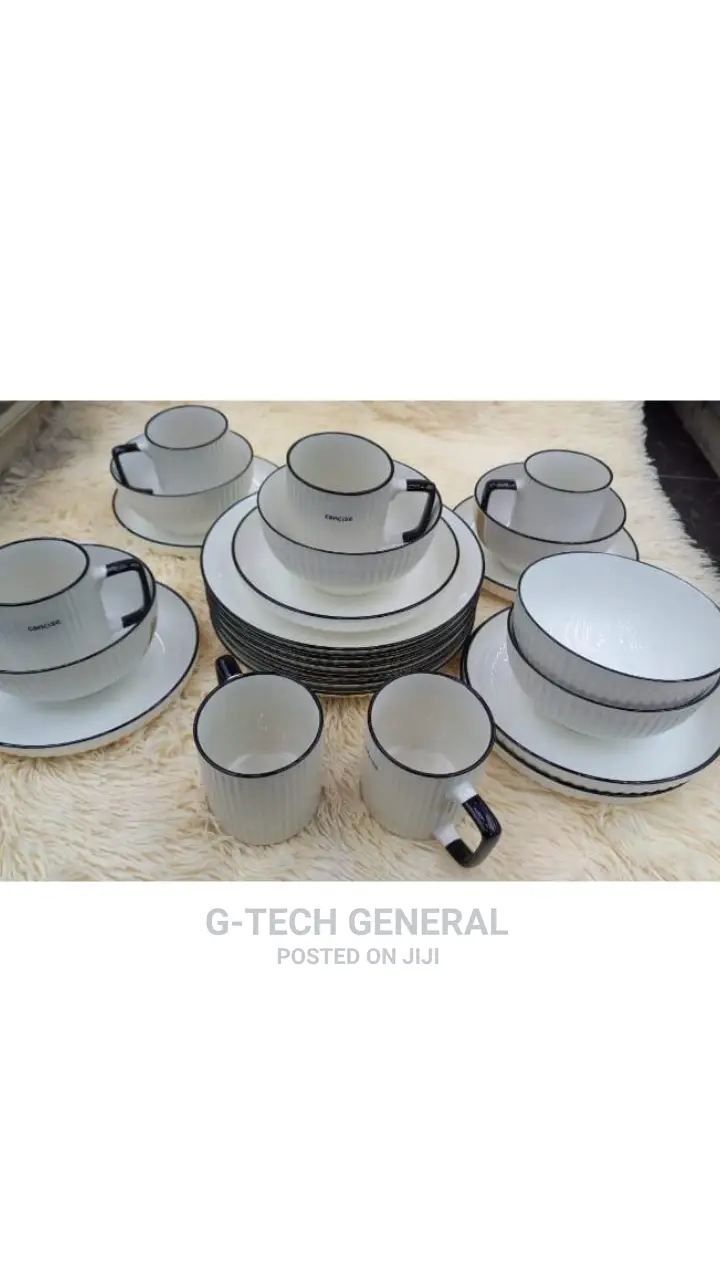 Generic 24pcs Japanese Dinner Set