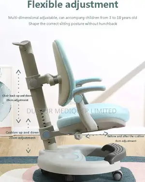 Ergonomic Children's Study/ Learning Chair Adjustable Height