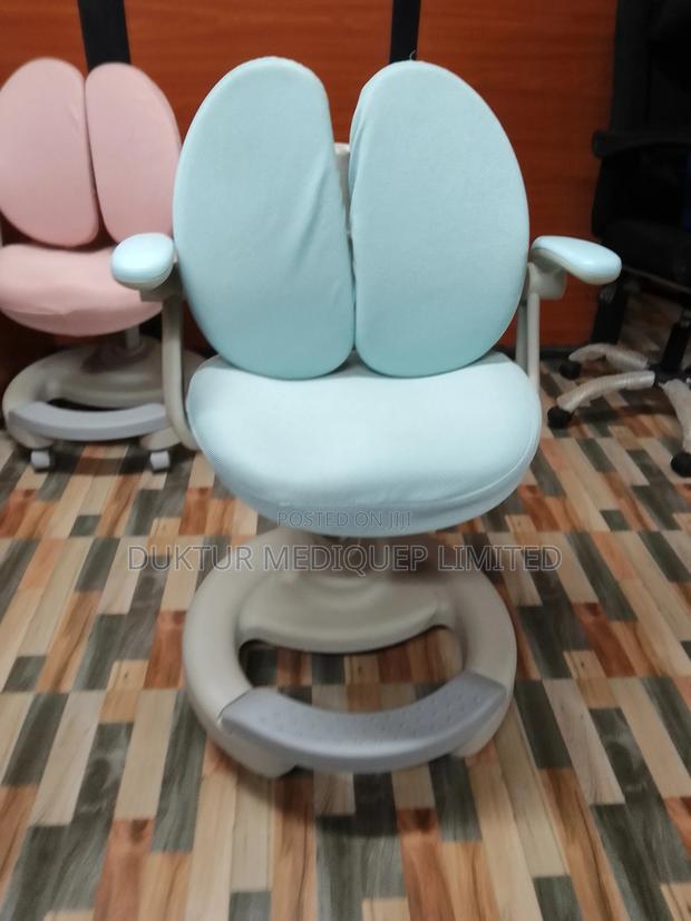 Ergonomic Children's Study/ Learning Chair Adjustable Height - thumbnail 9