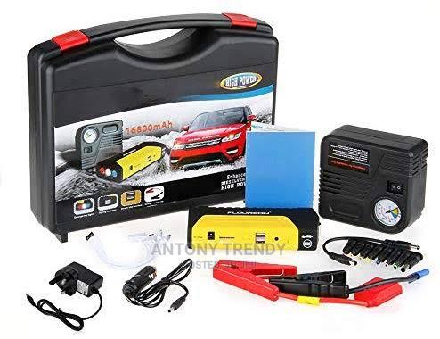 Portable Car Jump Starter Kit / Air Compressor