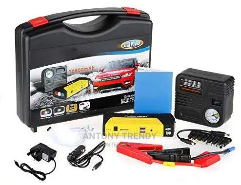 Portable Car Jump Starter Kit / Air Compressor
