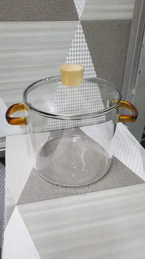 Classy Borosilicate Cooking Clear Pot