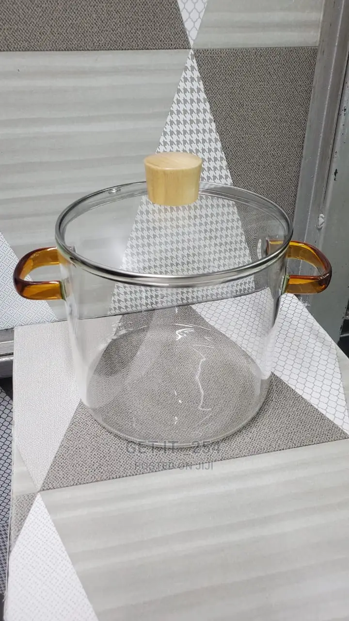 Classy Borosilicate Cooking Clear Pot