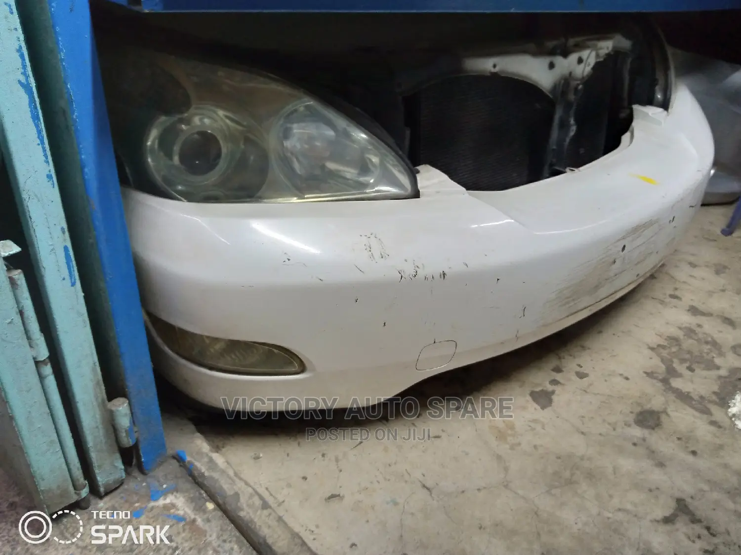 Harrier 240(2008/2010) Front Bumper Ex Japan