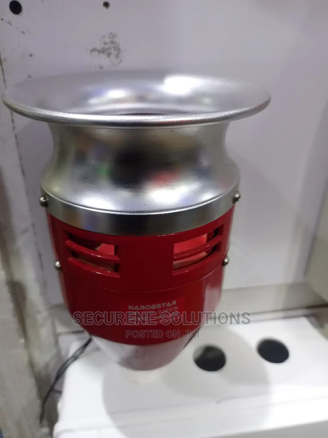 Ac 240v Mettalic Motor Siren in Nairobi Central Safetywear