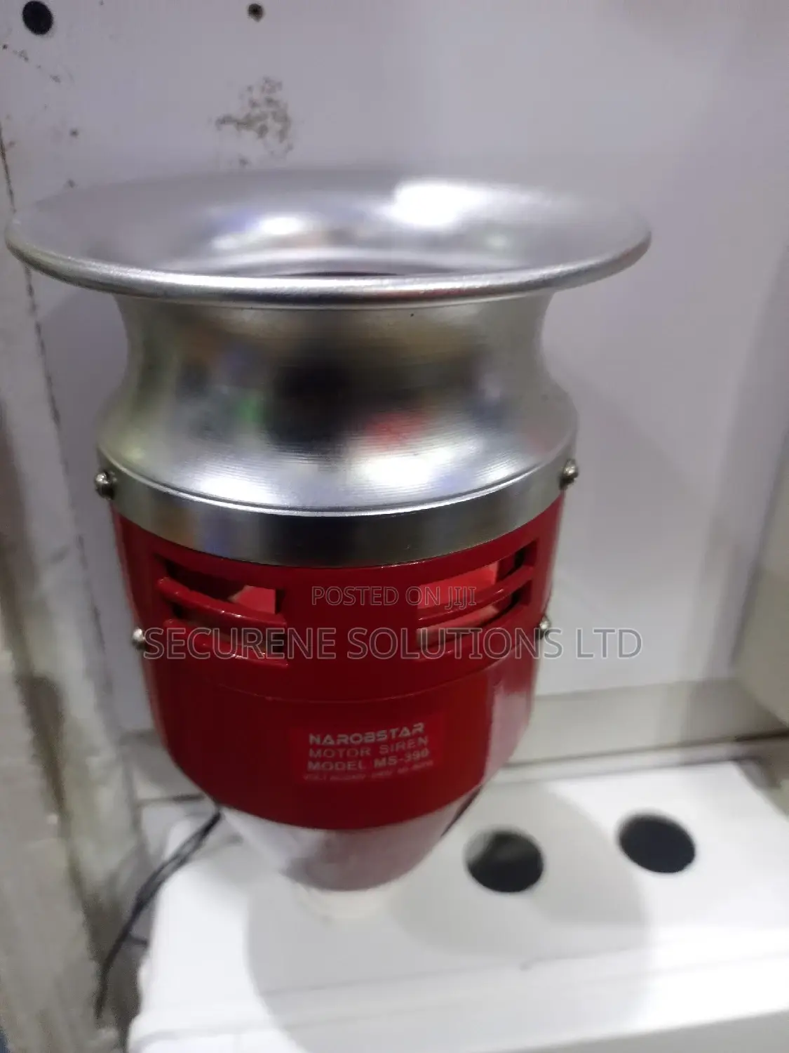 AC 240v Mettalic Motor Siren