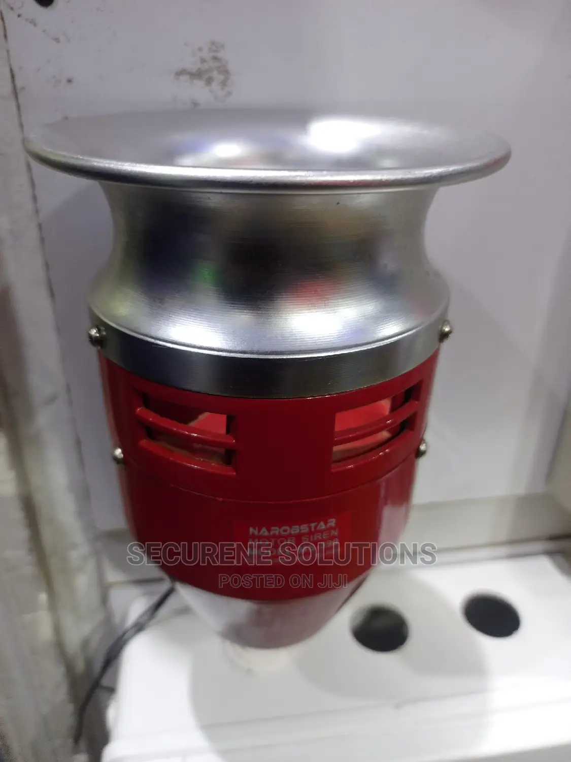 Ac 240v Mettalic Motor Siren in Nairobi Central Safetywear